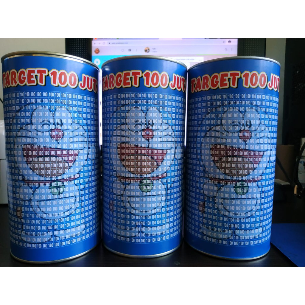 CELENGAN TARGET 100 JT VIRAL BUKA TUTUP KARAKTER PECAHAN 100K JUMBO DORAEMON, SPONGEBOB