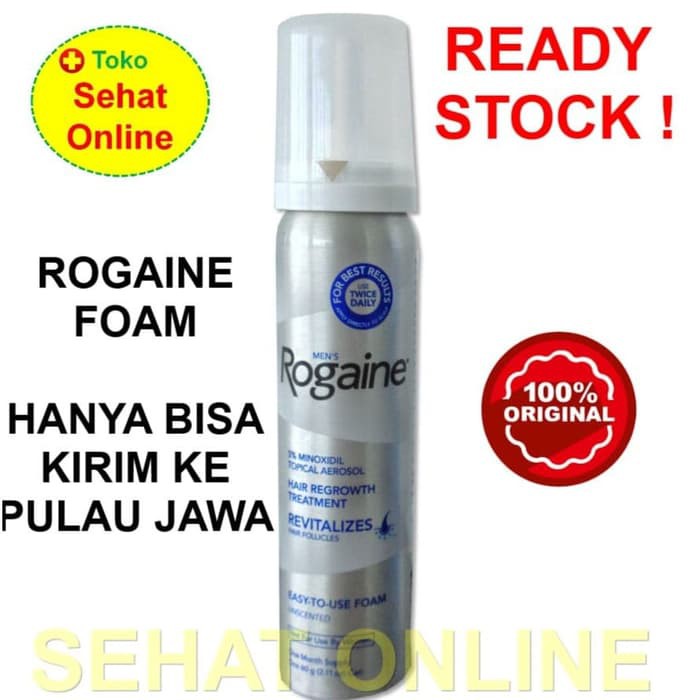 DISKON -  Rogaine Foam Minoxidil 5% For Men 60 gram