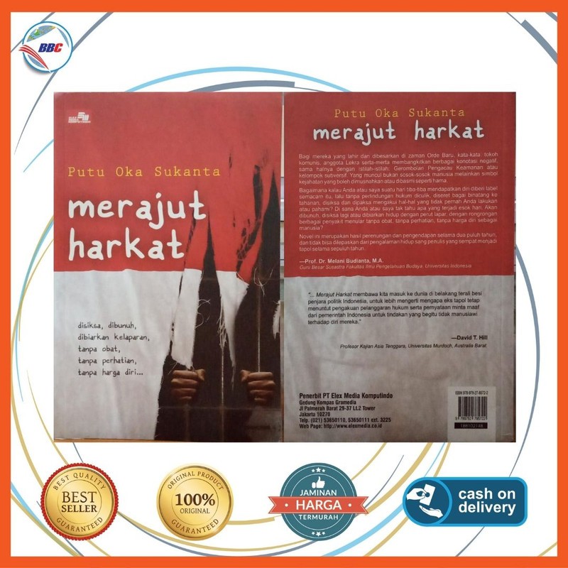 BUKU MERAJUT HARKAT