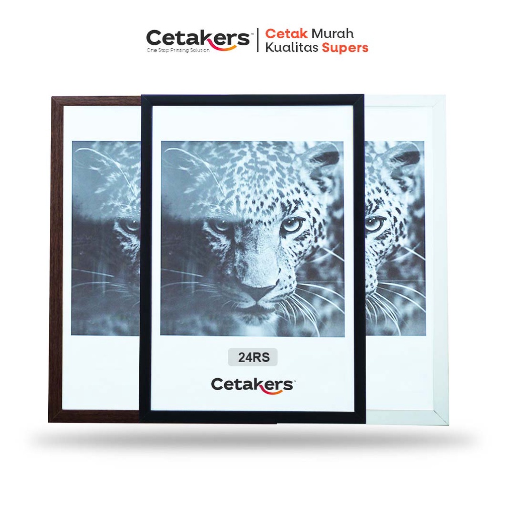 CETAKERS FRAME BINGKAI FOTO 24RS (60x90CM) MINIMALIS UKIR MIKA HIASAN DINDING KAMAR DEKORASI WEDDING