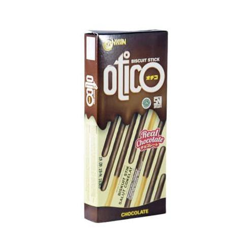 

NISSIN OTICO CHOCOLATE STICK 35 GRAM 1 KARTON ISI 30 PACK