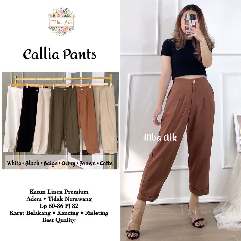 Calilla Pants Mba Aik
