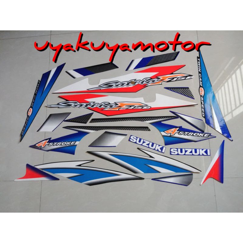 striping satria fu 2005-2006 thailand