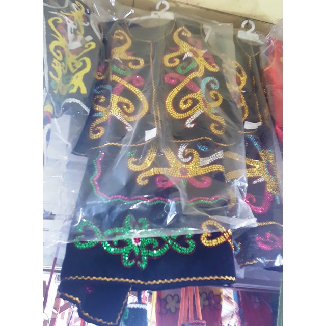 BAJU DAYAK WANITA DEWASA