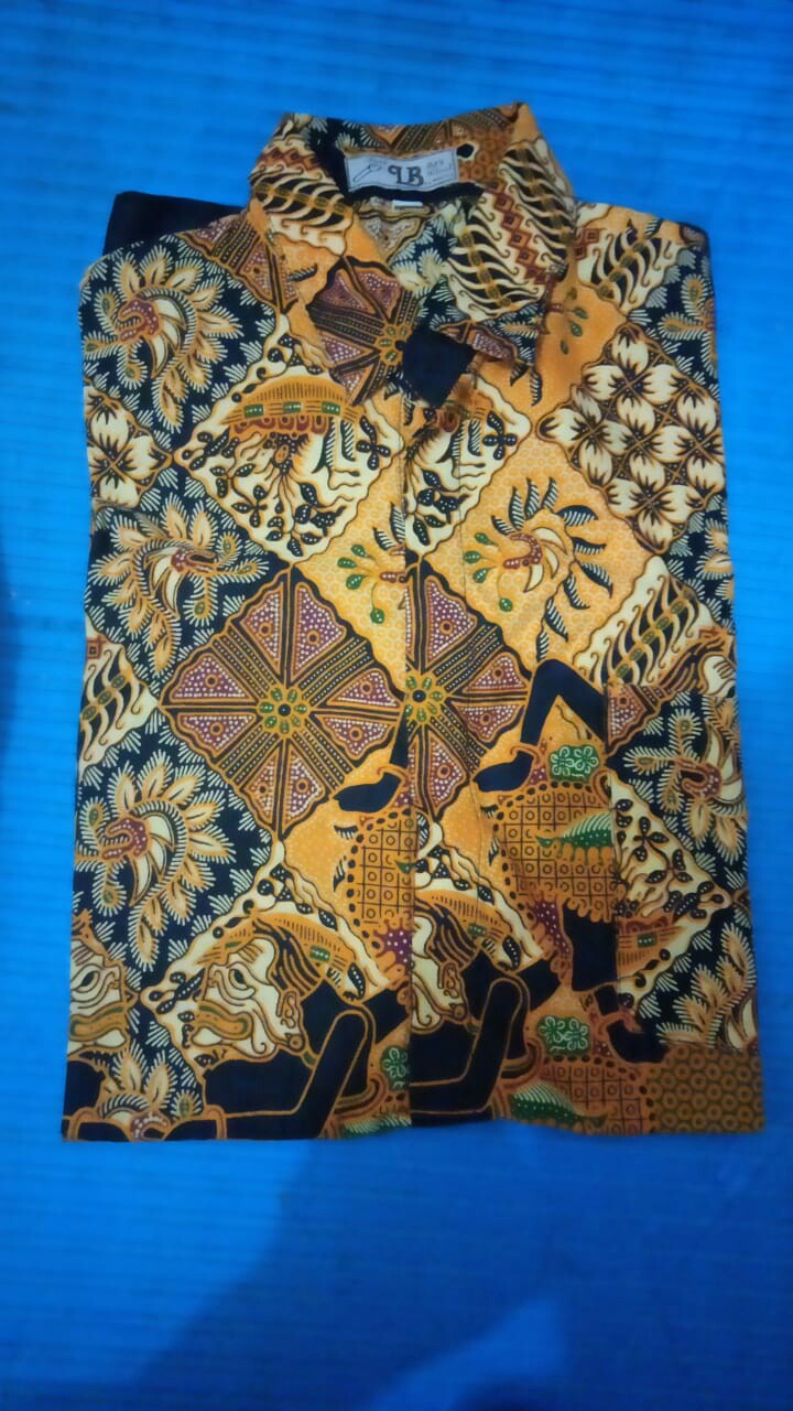 Kemeja Koko Batik Anak Balita Size S