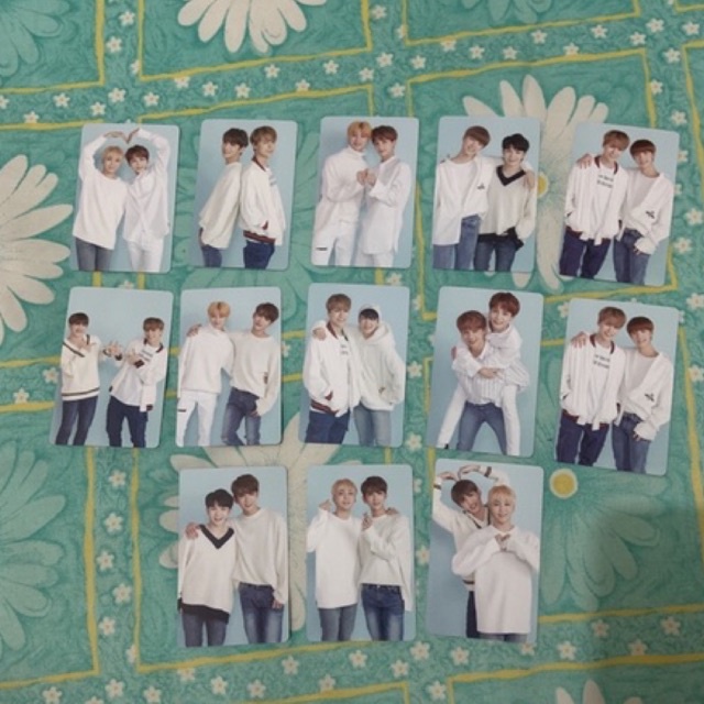 TC CARATLAND 2018 Scoups Jeonghan Joshua Jun Hoshi Wonwoo Woozi The8 Mingyu DK Seungkwan Vernon Dino