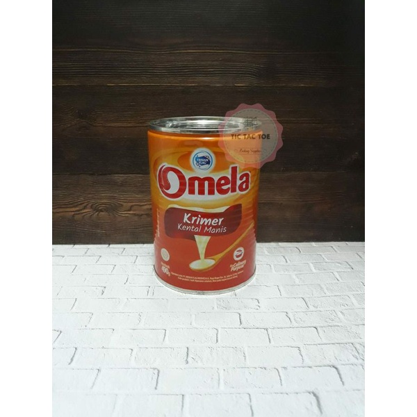 Skm Omela 490gr / Skm Omela / Susu Omela