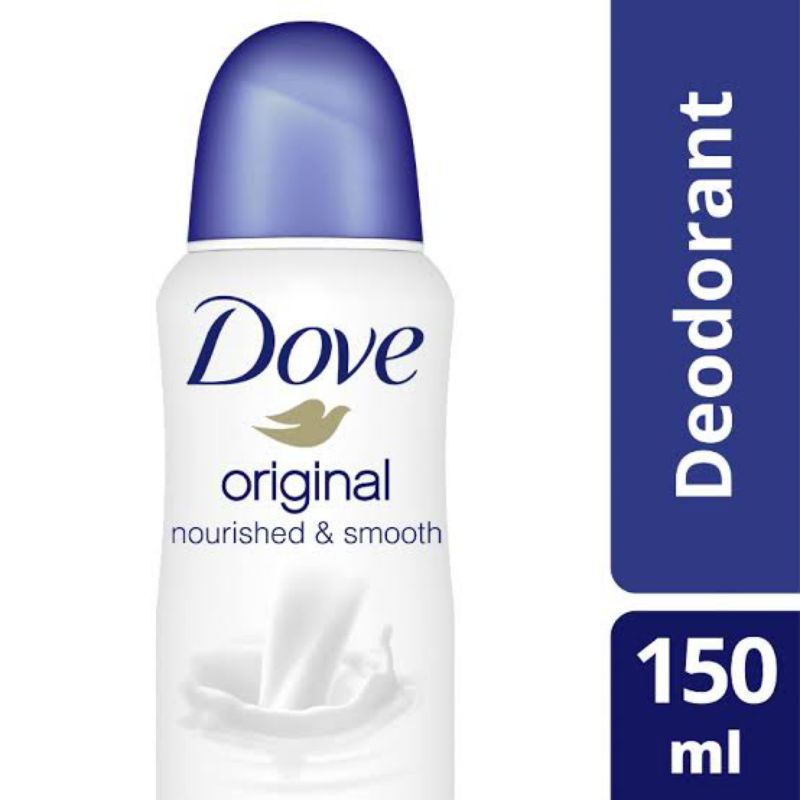 Jual Dove Deodorant Spray Original 150ml Shopee Indonesia