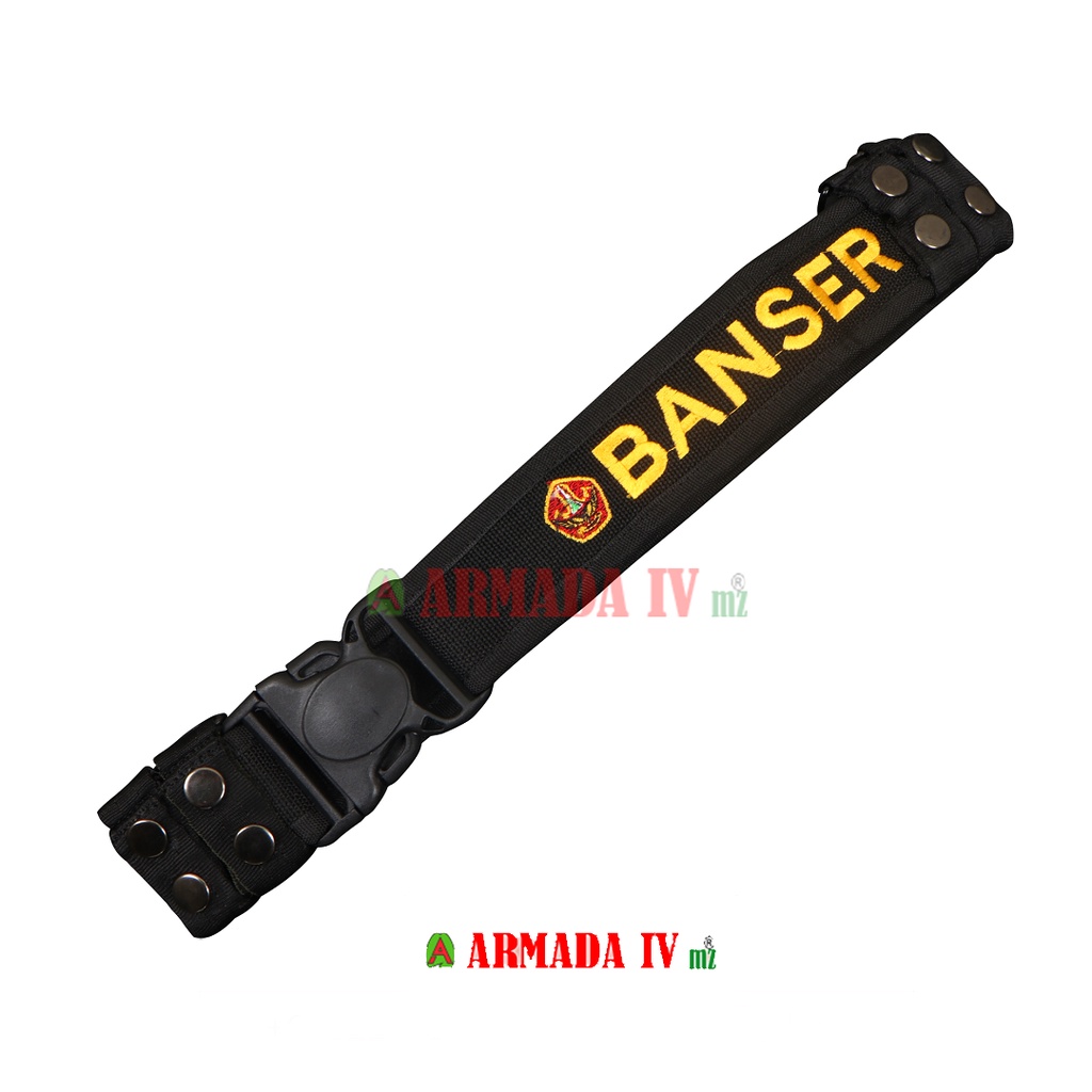 Kopel Klik Logo BANSER Hitam Kopel Lapangan
