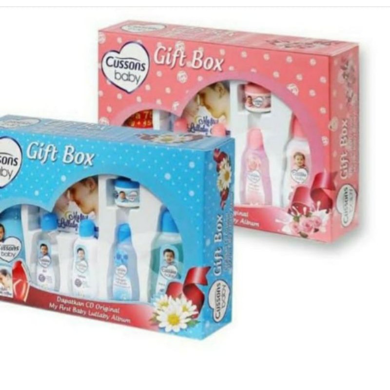 [CUSSONS BABY] GIFT BOX CUSSONS BABY/ CUSSONS BABY SET