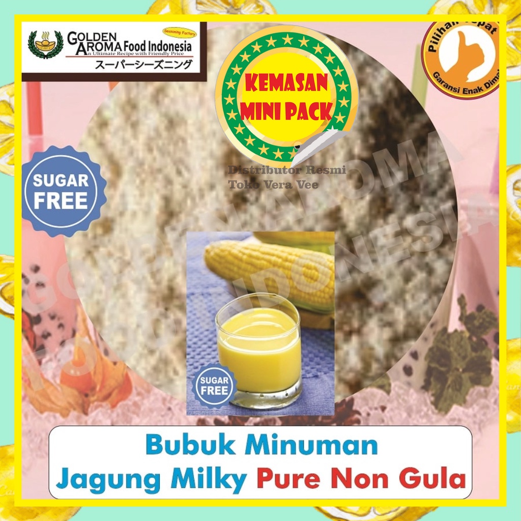 

Bubuk Minuman Rasa Jagung Milky Non Gula 50Gr Minuman Powder Jagung Milky Non Gula Bisa Kiloan Drinking Powder Kekinian Boba Aneka Instan Murah Enak Terbaik Halal Premium Distributor Toko Bukan 100Gr 100 Gram Javaland Verlin Plain