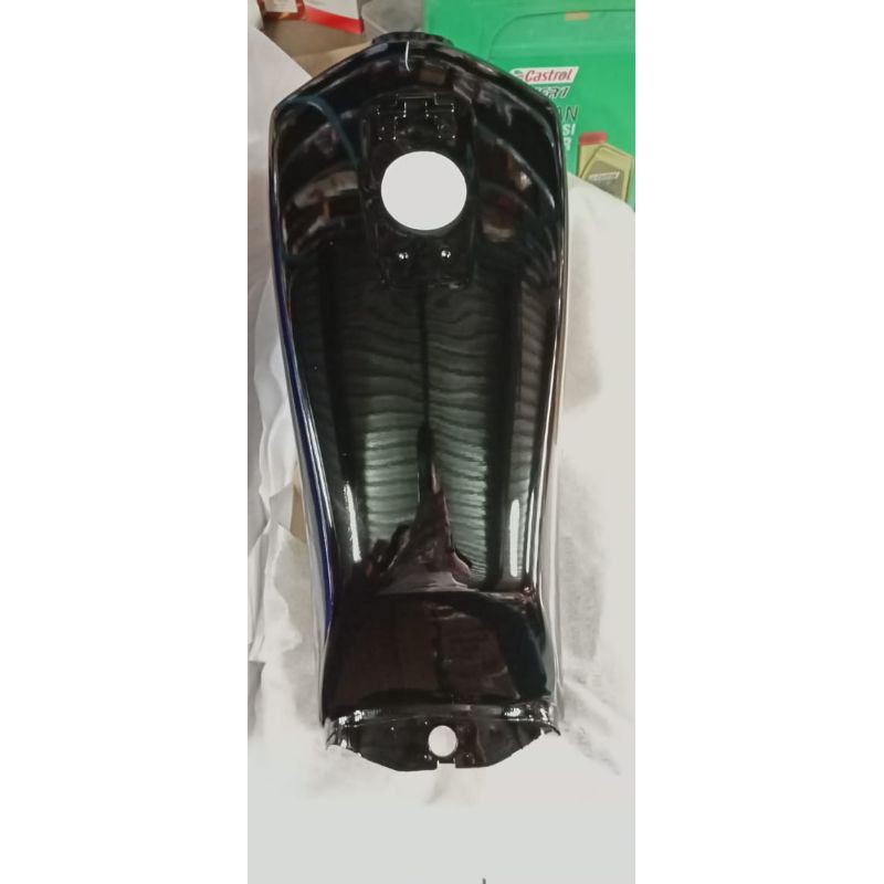 Tangki rx king hitam biru gold ORISINIL