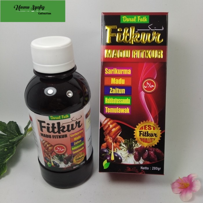 

FITKUR / ANGKUR madu Angkak kurma Darul Fath 280 grm