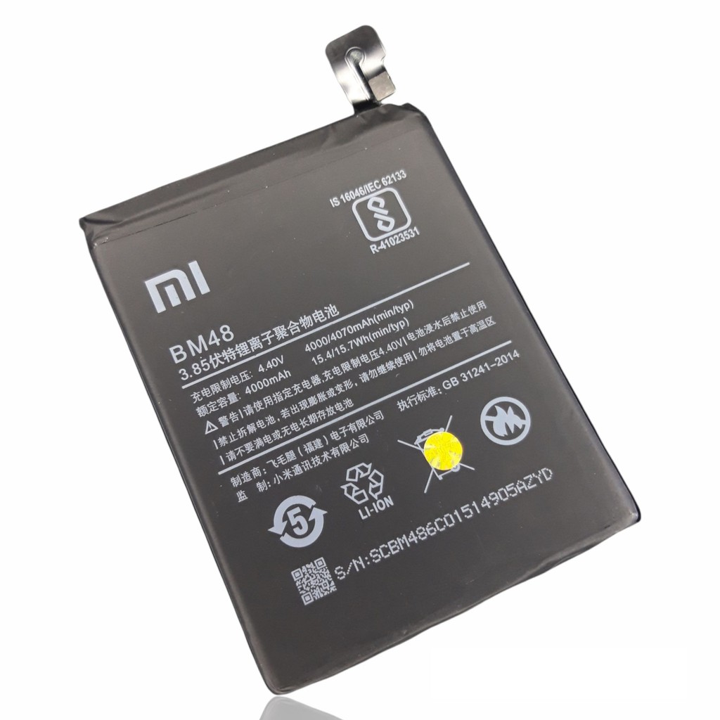Battery Baterai Xiaomi Mi Note 2 BM48 kualitas Ori