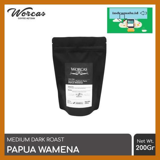 

Tytr7S6- Kopi Arabica Papua Wamena 200 Gram (Biji/Bubuk) | Worcas Coffee - Kopi Biji Re7Rti8-