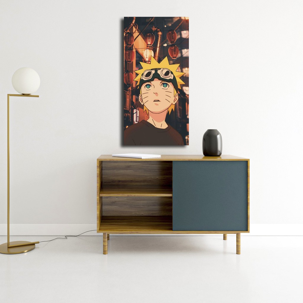 Hiasan dinding naruto 15X30 CM Wall Decor Kamar Rumah pajangan poster Anime Naruto-NARUTO 6