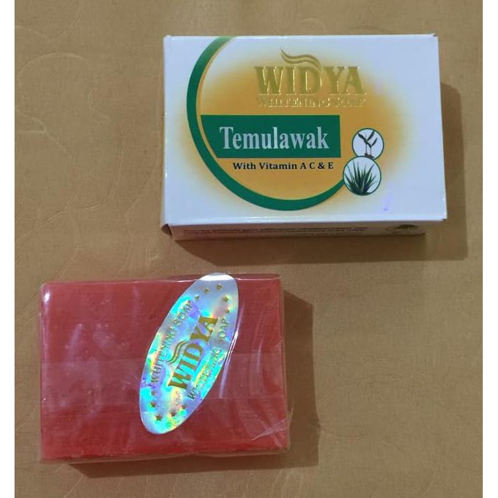 

Unik SABUN TEMULAWAK WIDYA KOTAK PUTIH BPOM Limited
