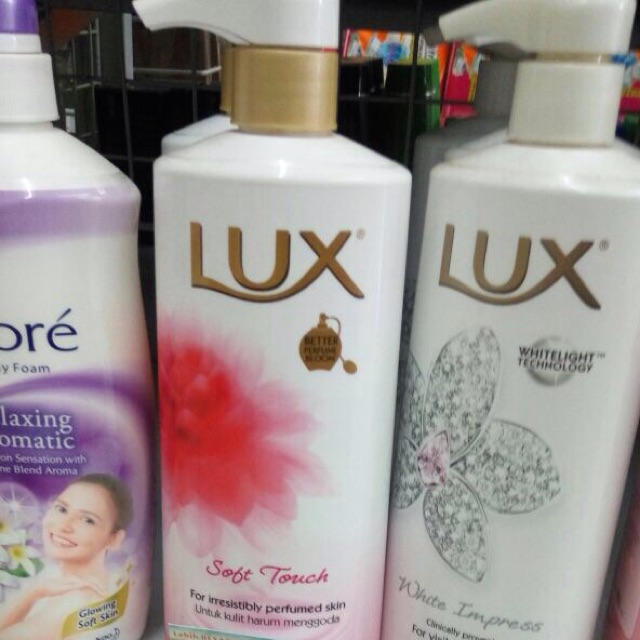 Sabun cair lux