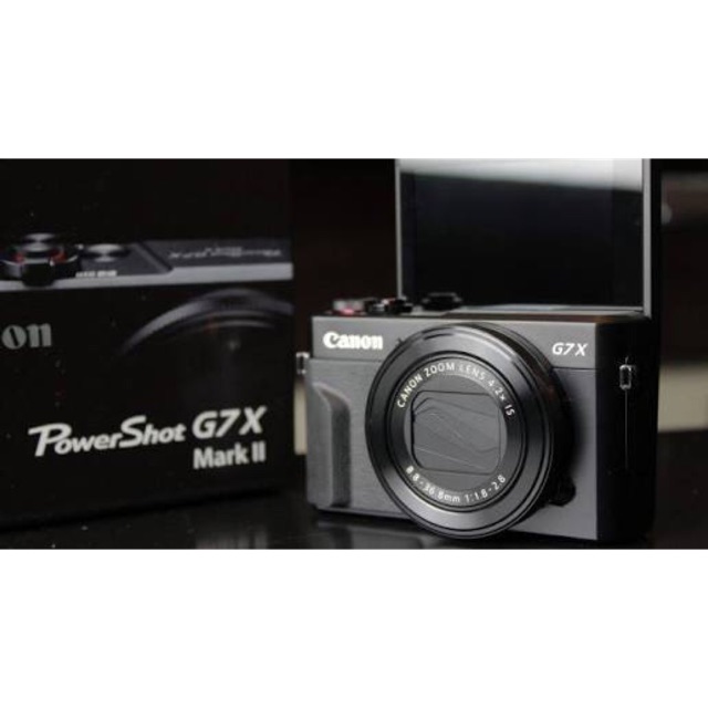 Camera Canon G7X Mark II