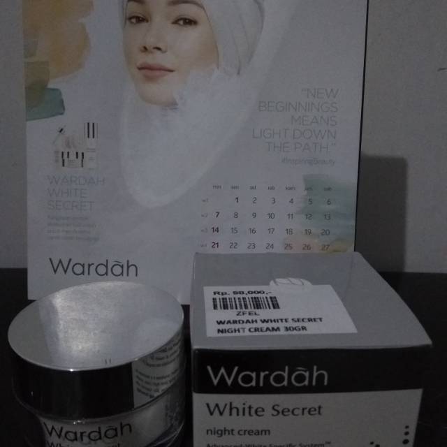 Wardah White Secret Night Cream
