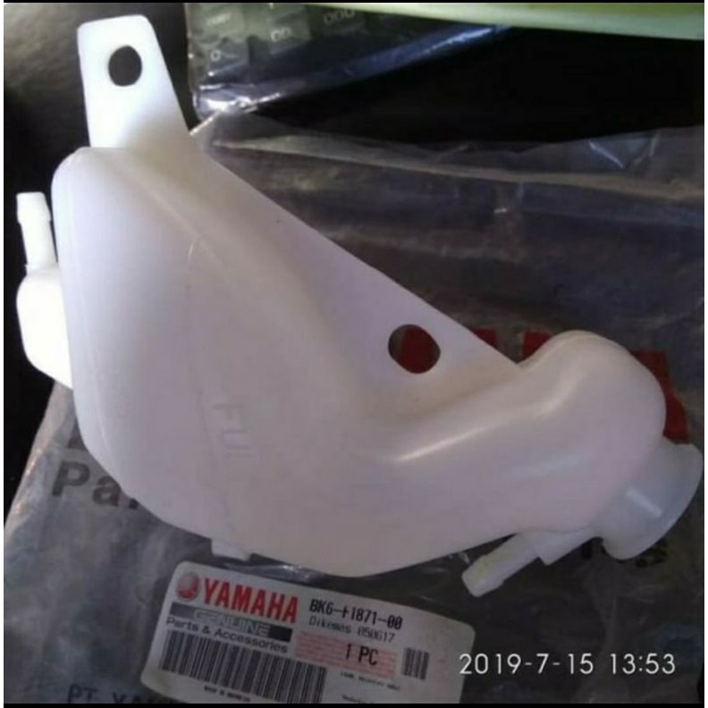 TANGKI, TABUNG AIR RADIATOR YAMAHA R15 VVA V3 ORIGINAL YGP