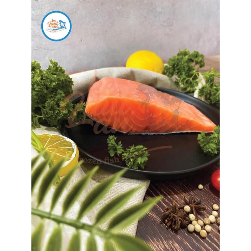 

Ikan Salmon fillet fresh 500gr