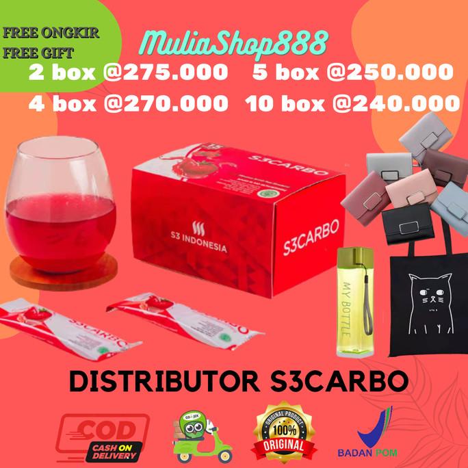 S3CARBO S3 CARBO ORIGINAL 2 BOX PROMO
