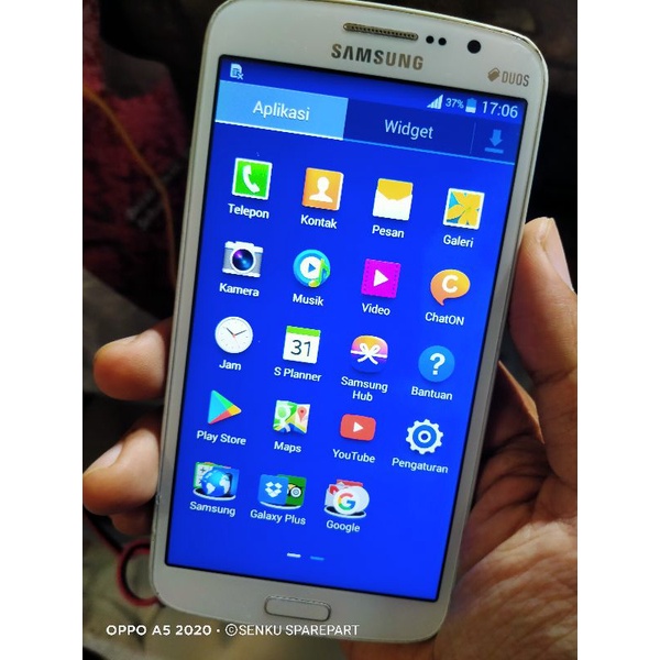 LCD samsung SM-G7102 asli copotan