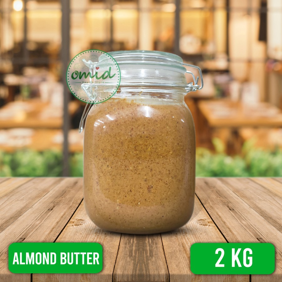 

Almond Butter | Selai Kacang Almond | 2KG