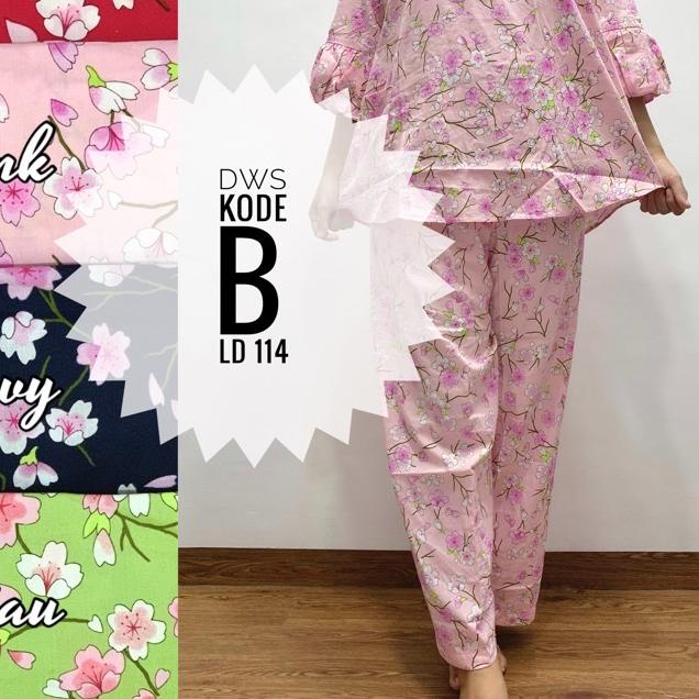 ♙ Piyama CP terompet mawar balon katun jepang sabata alvin bumil ✫