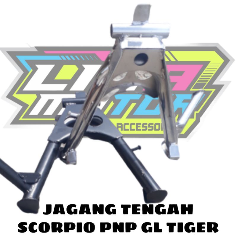 STANDART TENGAH SCORPIO PNP GL TIGER CB BAHAN TEBAL