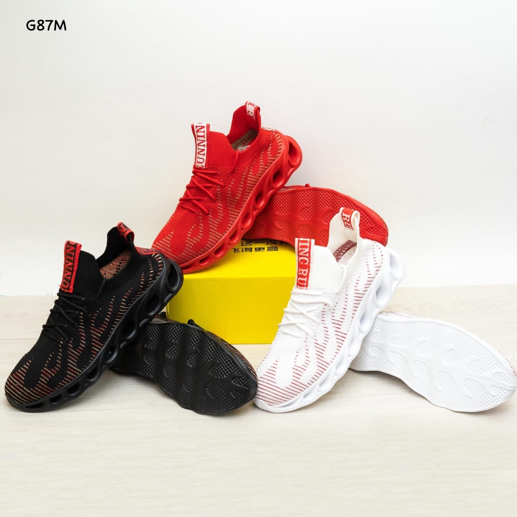 SEPATU COWOK RUNNING FASHION G87M