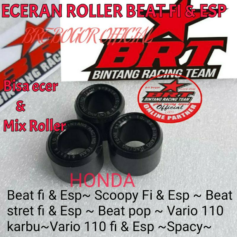 ROLLER BRT BEAT FI ESP ECERAN ROLER BRT SCOOPY FI 2014-2019 BEAT FI  VARIO 110 FI/ VARIO KARBU 110 CBS TECHNO BEAT POP,  BEAT STRET FI SPACY FI RORER ROLER LOLER LOLLER BRT ORIGINAL ROLLER VARIO 110 FI - SCOOPY 2020 SPACY FI BEAT STREE T8 9 10 11 13 GRAM