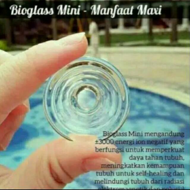 Bioglas mini mci original 100%