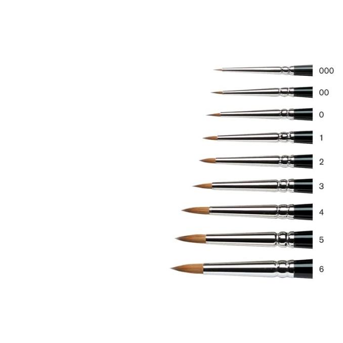 

Open DS] Winsor & Newton Sable Brush Series 7 Miniature no 00