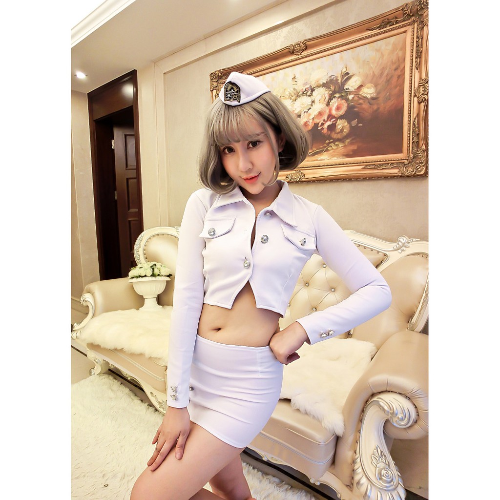 Lingerie Kostum Polisi Seragam Polisi Sexy LINGERIE SEKSI BAJU TIDUR WANITA