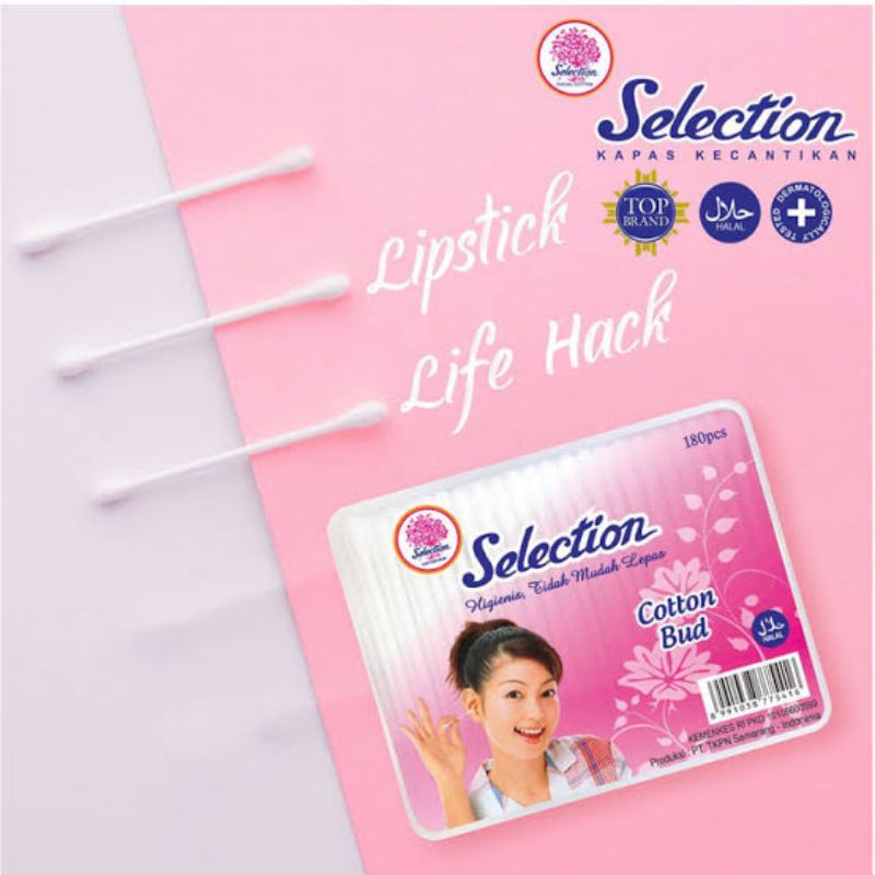 Selection Cotton Bud isi 180