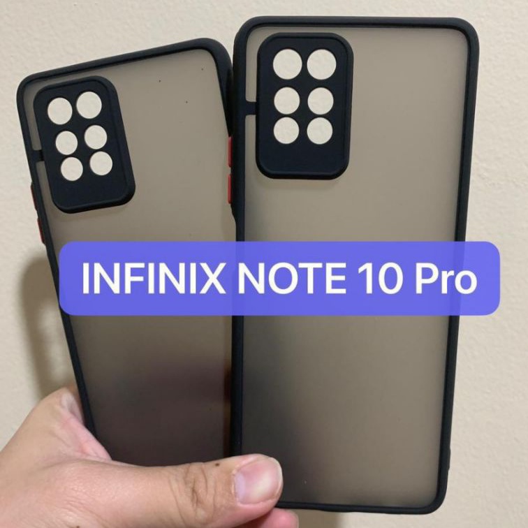 Case Aero INFINIX NOTE 10/NOTE 10 PRO Hard Case Armor Protect Camera