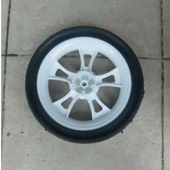 [1 pcs ]Roda belakang/roda samping sepeda roda 3 sepeda anak pmb