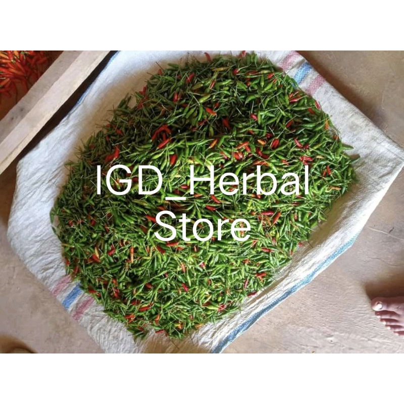 

cabe rawit segar 1kg