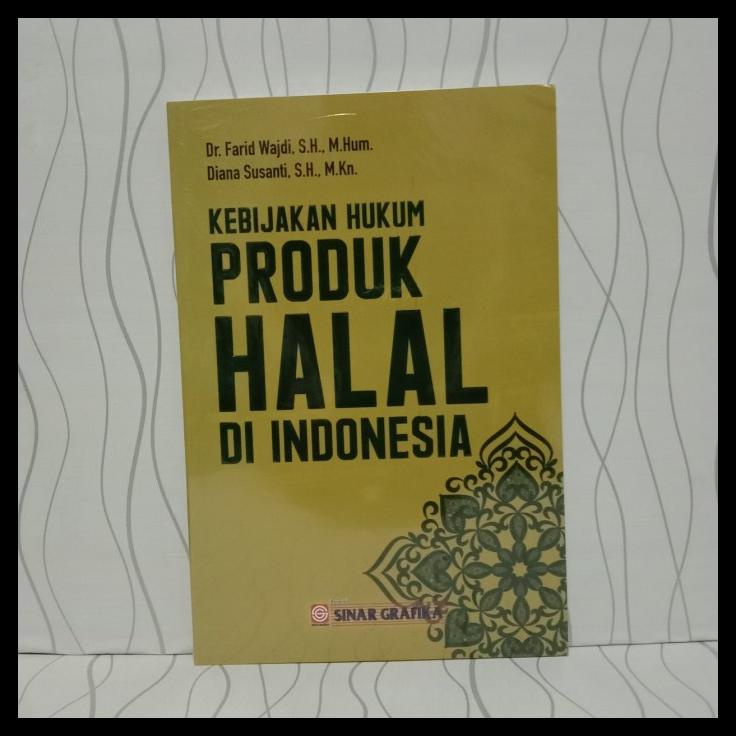 

DISKON TERBATAS !!! BUKU KEBIJAKAN HUKUM PRODUK HALAL DI INDONESIA TERLARIS