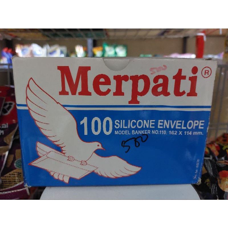 

AMPLOP PUTIH MERPATI