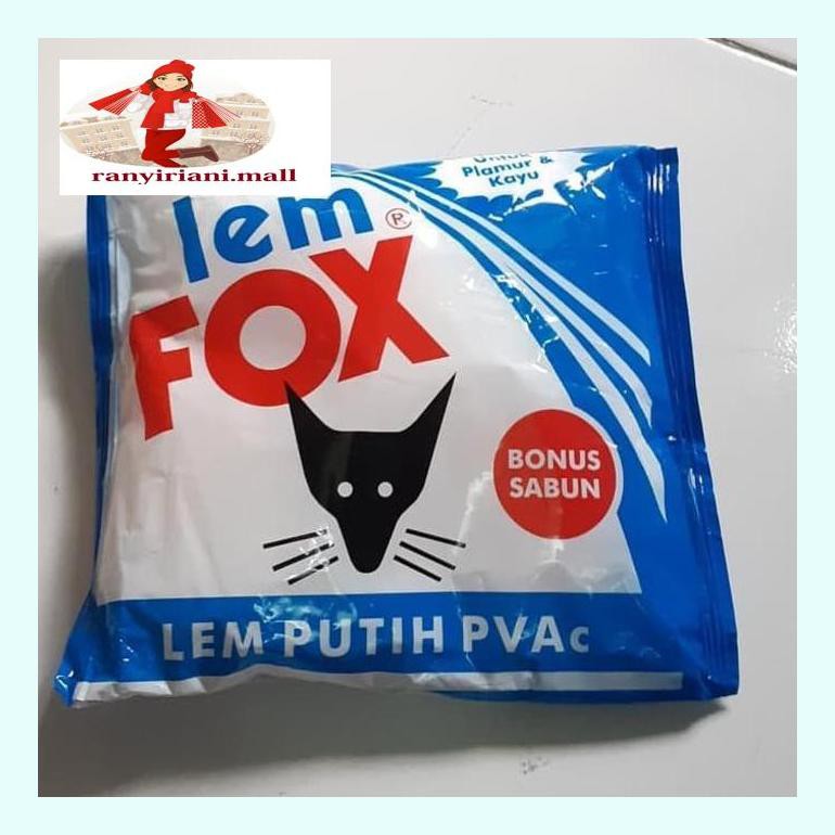 

510Fsjbran Lem Fox Putih 600Gr / Kertas Kayu Rany5Ckhd