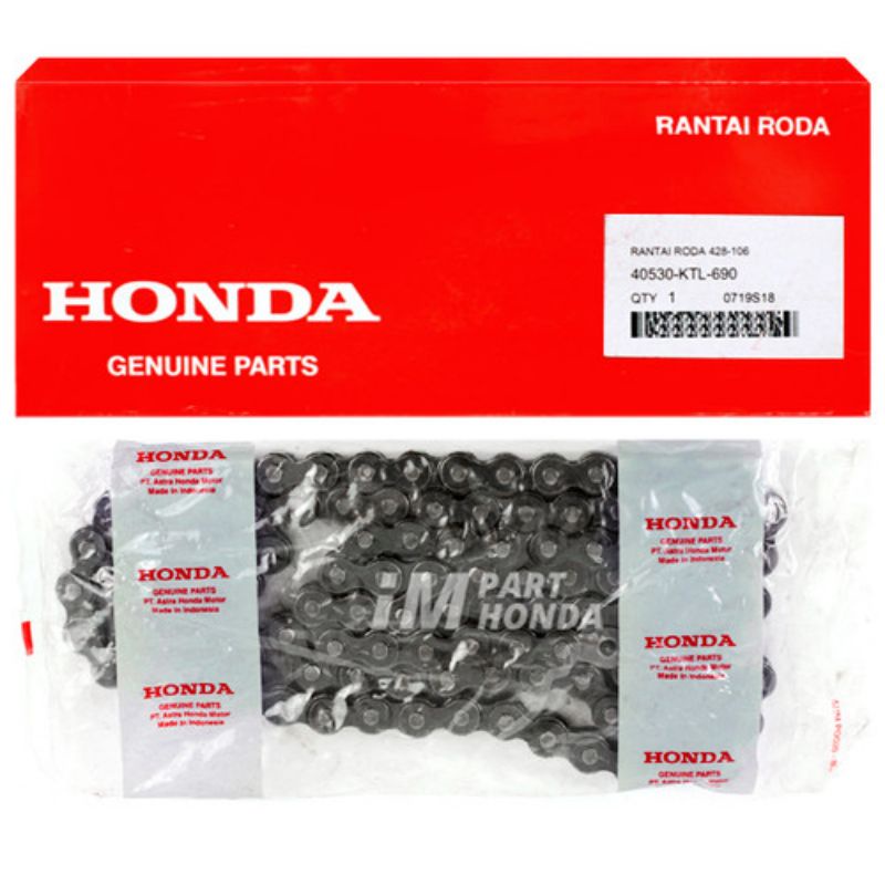 Rantai Fit 40530KTL690