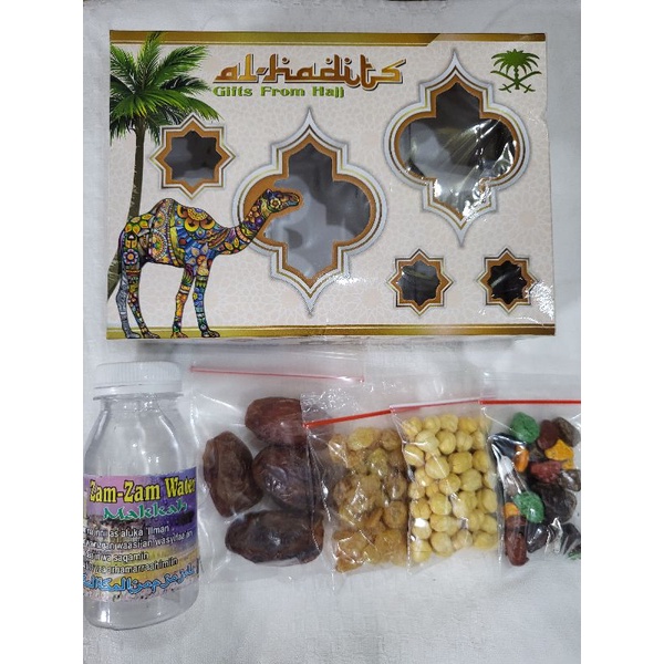 

Paket Oleh Oleh Haji & Umroh / Paket Hemat Murah Ekonomis Haji Umrah / Paket Shabnum 8 coklat krikil