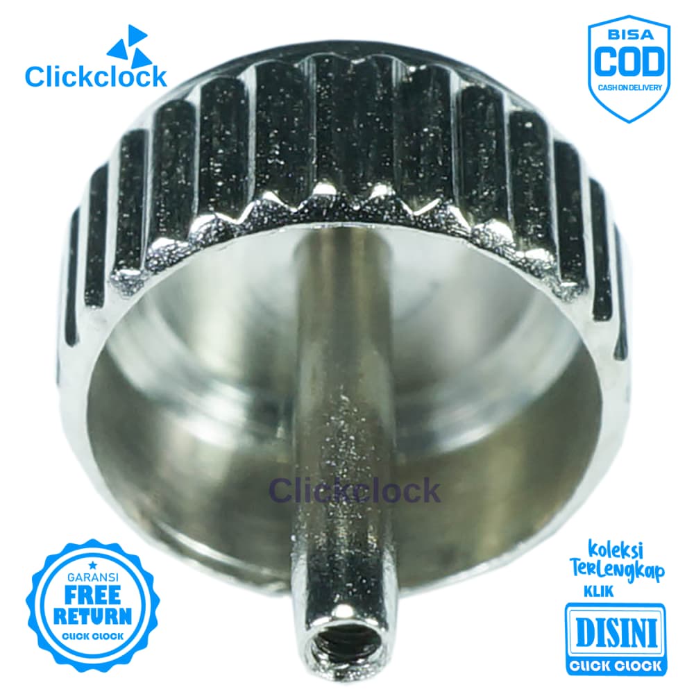 Knop Jam Tangan Standard Aksesoris Jam 7 mm Original 7 mm