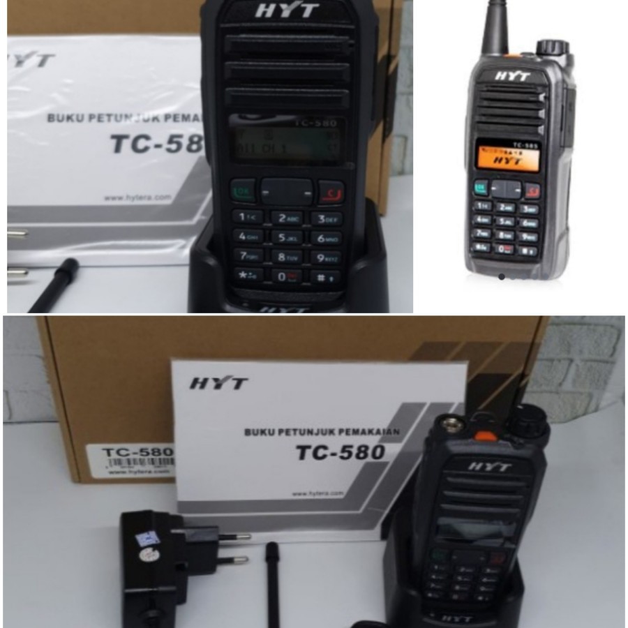 HT HANDY TALKIE HYT TC-580