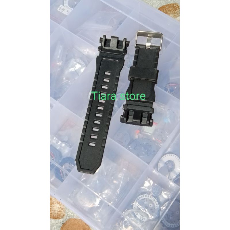 Strap tali jam tangan Ruber Tali QnQ M132 QnQ Gw81 tali Qnq m132 m133 qnq gw81