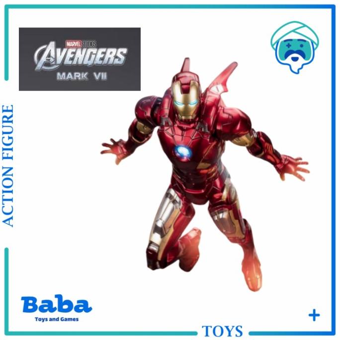 MAINAN FIGURE MARVEL AVENGERS ZD TOYS IRON MAN MARK 7 / IRONMAN MK VII