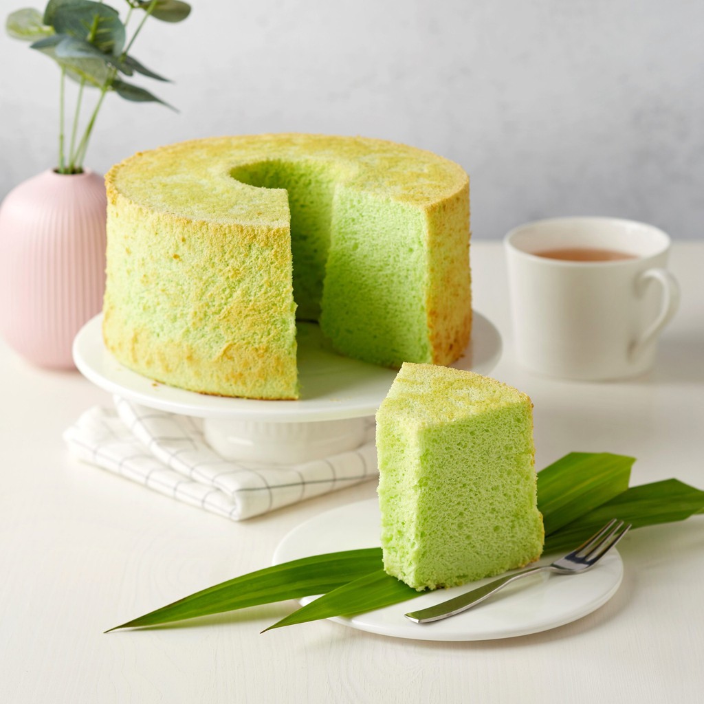 SPONGE CAKE MIX PONDAN 200GR - TEPUNG PREMIKS KUE SPONGE COKLAT VANILLA - KUE SPONS INSTANT PANDAN